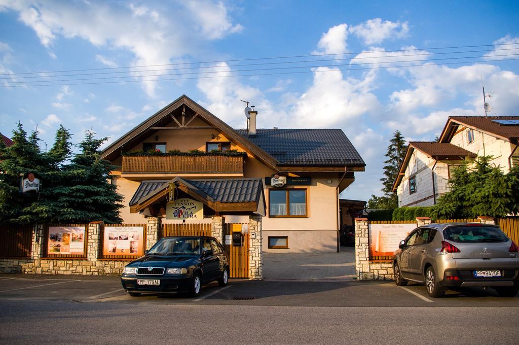 Veľký Slavkov Penzion Vila Petra Bed&Breakfast المظهر الخارجي الصورة